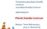 3.09.2022 (sobota) o 15.00 - Piknik Osiedla Centrum 2